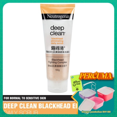 NEUTROGENA - Neutrogena® Deep Clean® Blackhead Eliminating Daily Scrub 100g