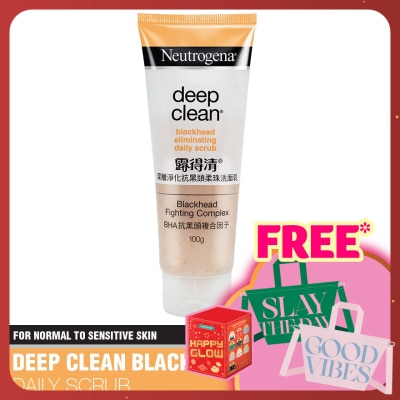 NEUTROGENA Neutrogena® Deep Clean® Blackhead Eliminating Daily Scrub 100g