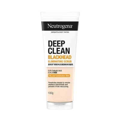 NEUTROGENA - Neutrogena® Deep Clean® Blackhead Eliminating Daily Scrub 100g