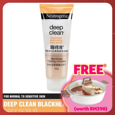 NEUTROGENA Neutrogena® Deep Clean® Blackhead Eliminating Daily Scrub 100g