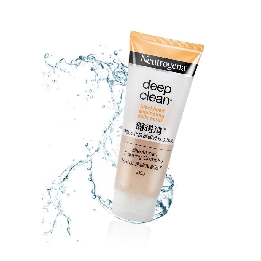 Deep Clean Blackhead Eliminating Daily Scrub 100g