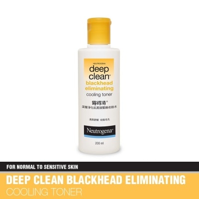 NEUTROGENA Deep Clean Blackhead Eliminating Toner 200ml