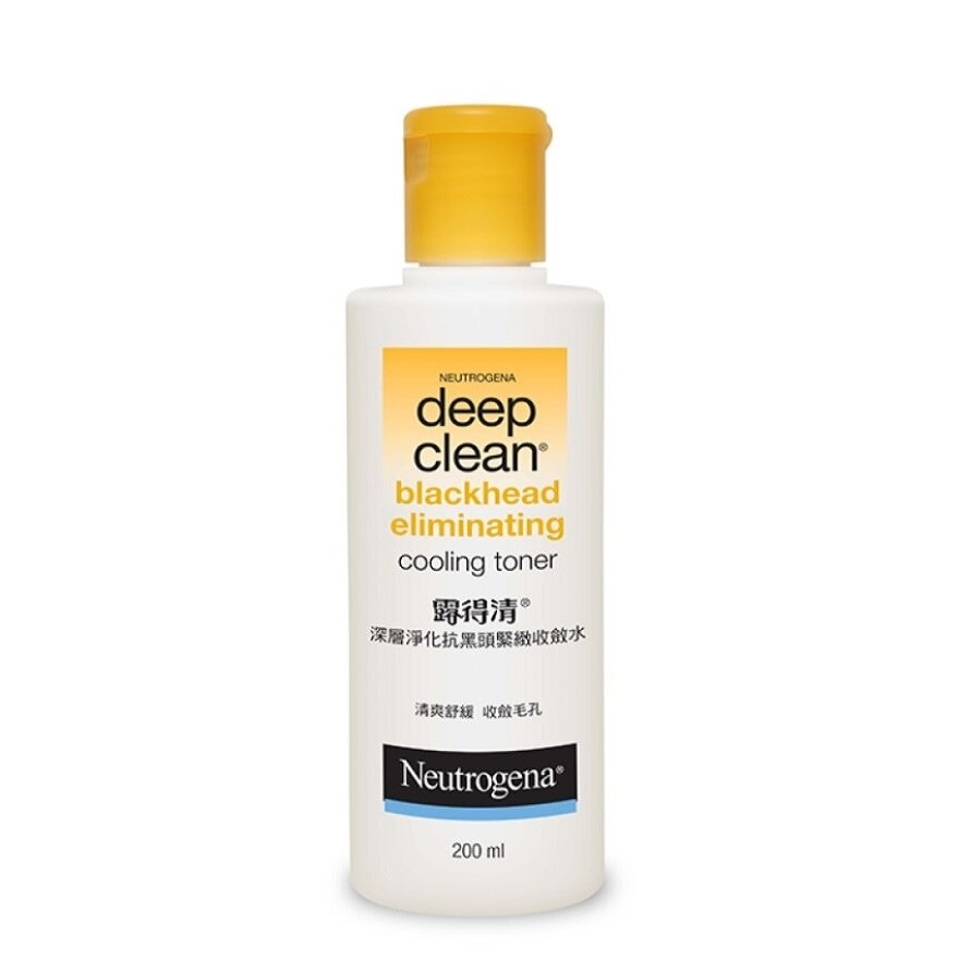 Deep Clean Blackhead Eliminating Toner 200ml