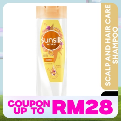 SUNSILK Honey & Passion Fruit Shampoo 300ml