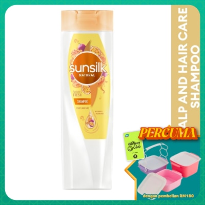 SUNSILK - Honey & Passion Fruit Shampoo 300ml