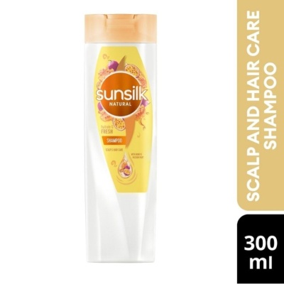 SUNSILK - Honey & Passion Fruit Shampoo 300ml