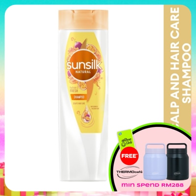 SUNSILK - Honey & Passion Fruit Shampoo 300ml