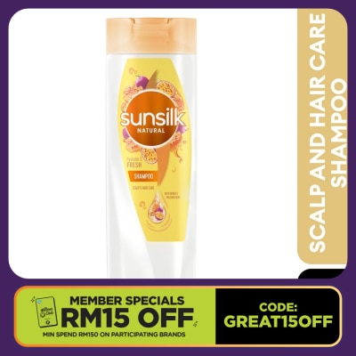 SUNSILK Honey & Passion Fruit Shampoo 300ml