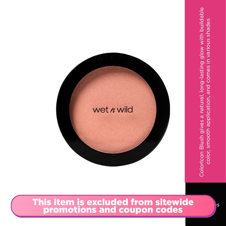 COLORICON BLUSH Pearlescent Pink