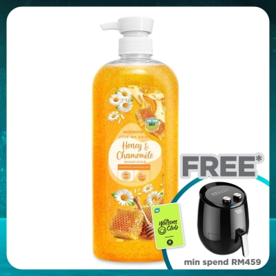 WATSONS Honey & Chamomile Shower Scrub 700ml