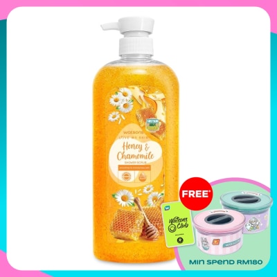WATSONS Honey & Chamomile Shower Scrub 700ml
