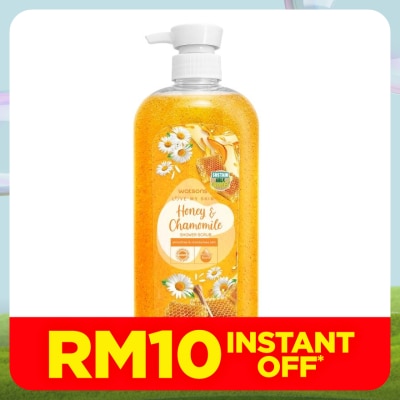 WATSONS Honey & Chamomile Shower Scrub 700ml