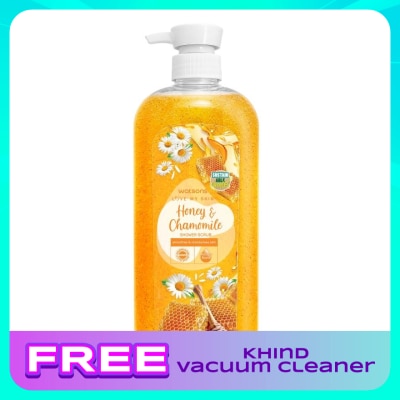 WATSONS Honey & Chamomile Shower Scrub 700ml