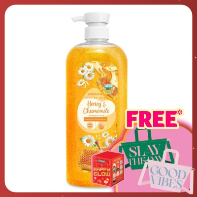 WATSONS Honey & Chamomile Shower Scrub 700ml
