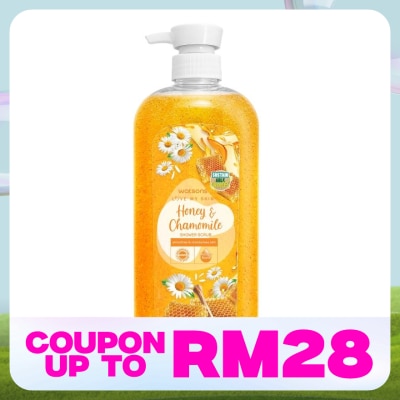 WATSONS Honey & Chamomile Shower Scrub 700ml