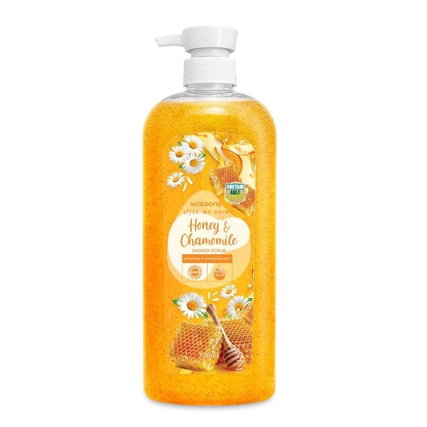 Honey & Chamomile Shower Scrub 700ml