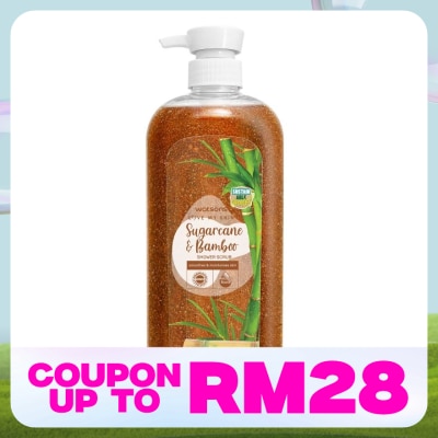 WATSONS Sugarcane & Bamboo Shower Scrub 700ml