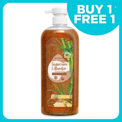 WATSONS Sugarcane & Bamboo Shower Scrub 700ml