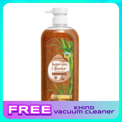 WATSONS Sugarcane & Bamboo Shower Scrub 700ml