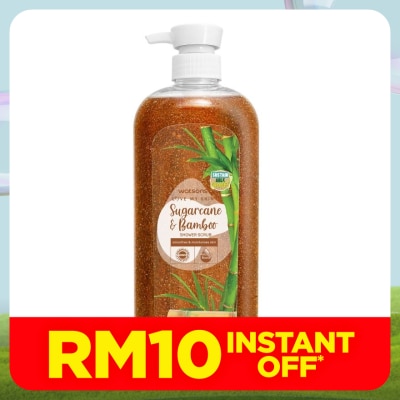 WATSONS Sugarcane & Bamboo Shower Scrub 700ml