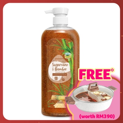 WATSONS Sugarcane & Bamboo Shower Scrub 700ml