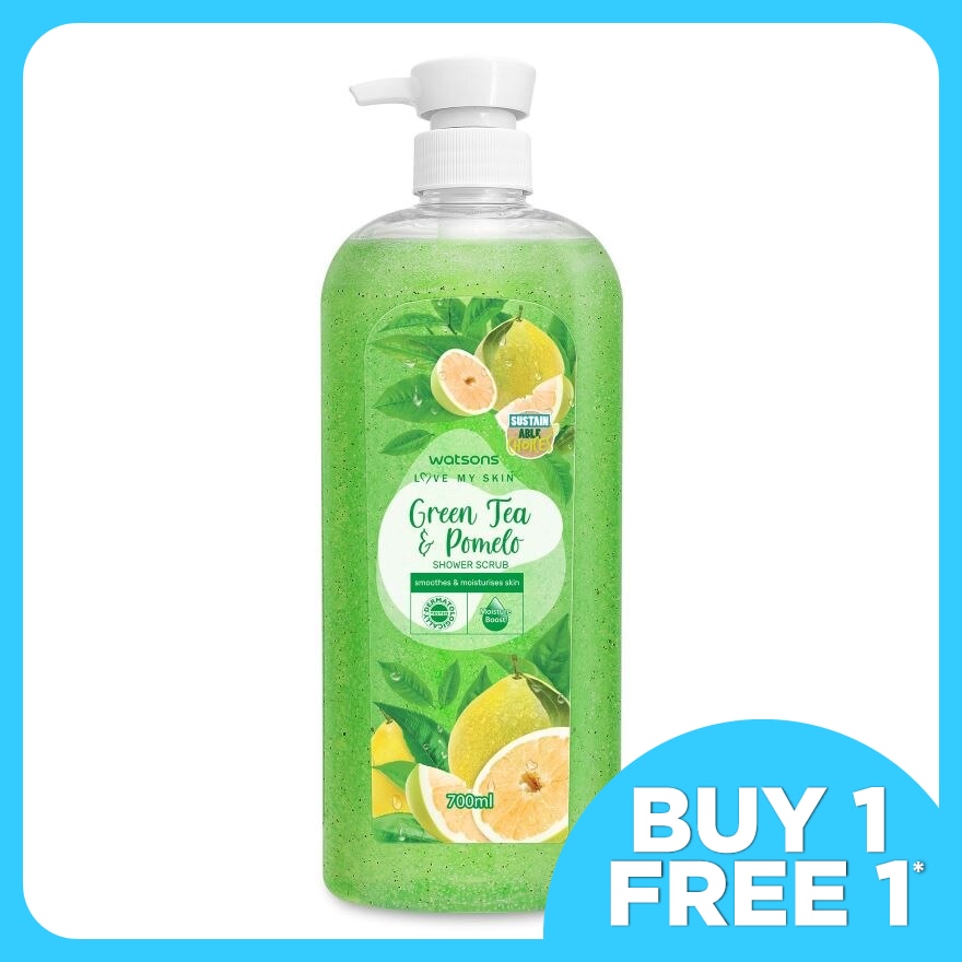 Green Tea & Pomelo Shower Scrub  700ml