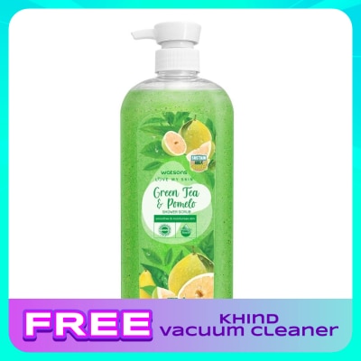 WATSONS Green Tea & Pomelo Shower Scrub  700ml