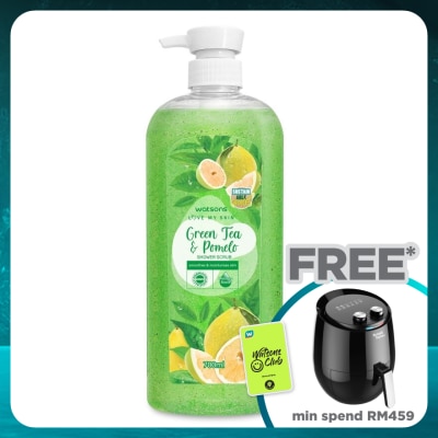 WATSONS Green Tea & Pomelo Shower Scrub  700ml