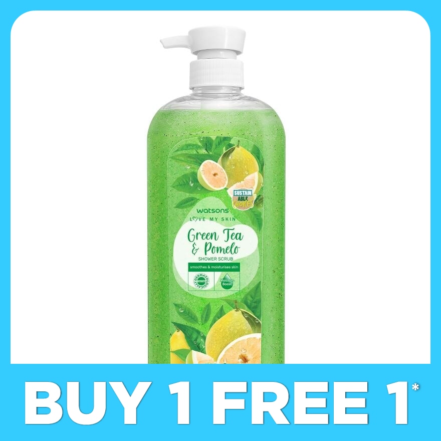 Green Tea & Pomelo Shower Scrub  700ml