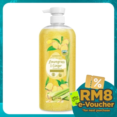 WATSONS Lemongrass & Ginger Shower Scrub  700ml