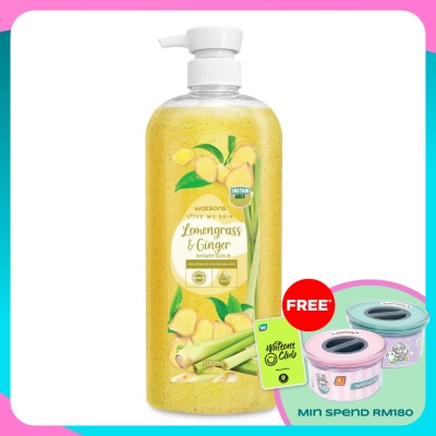 WATSONS Lemongrass & Ginger Shower Scrub  700ml