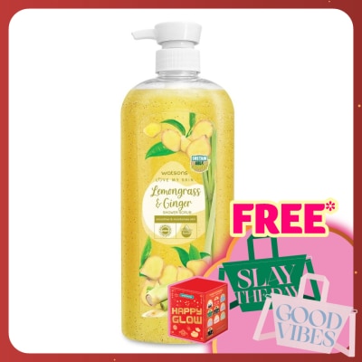 WATSONS Lemongrass & Ginger Shower Scrub  700ml
