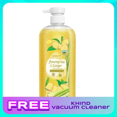 WATSONS Lemongrass & Ginger Shower Scrub  700ml