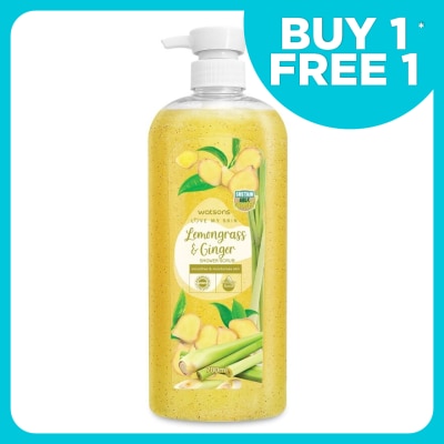 WATSONS Lemongrass & Ginger Shower Scrub 700ml