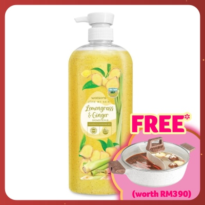 WATSONS Lemongrass & Ginger Shower Scrub  700ml