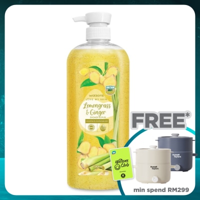 WATSONS Lemongrass & Ginger Shower Scrub  700ml