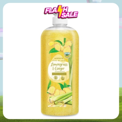 WATSONS Lemongrass & Ginger Shower Scrub  700ml