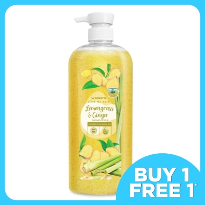 WATSONS Lemongrass & Ginger Shower Scrub  700ml