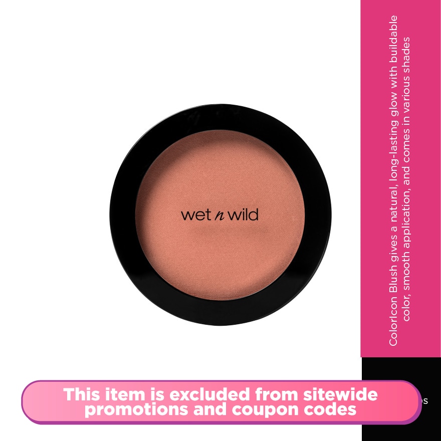 WET N WILD Color Icon Blush