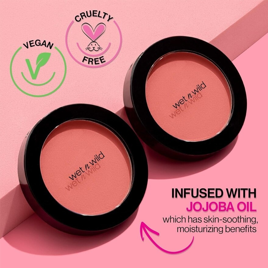 COLORICON BLUSH Pinch Me Pink