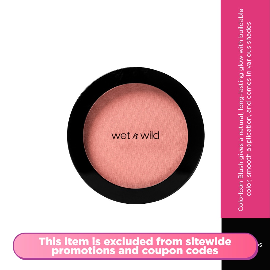 COLORICON BLUSH Pinch Me Pink