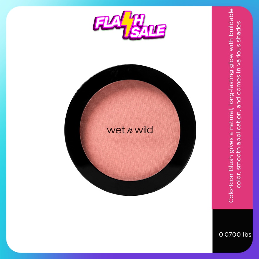 COLORICON BLUSH Pinch Me Pink