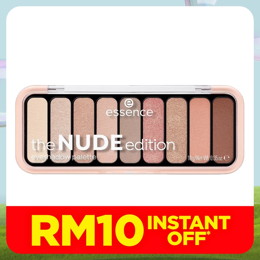 ESSENCE The NUDE Edition Eyeshadow Palette 10