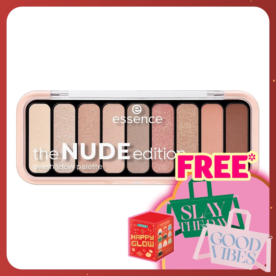 ESSENCE The NUDE Edition Eyeshadow Palette 10