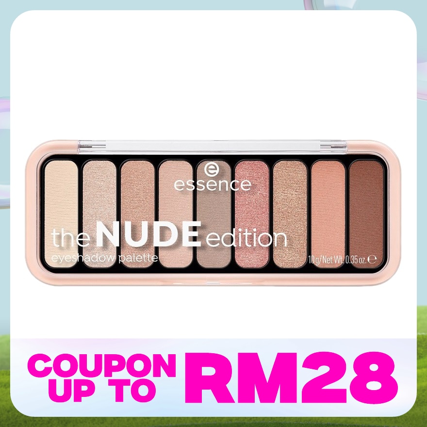 ESSENCE The NUDE Edition Eyeshadow Palette 10