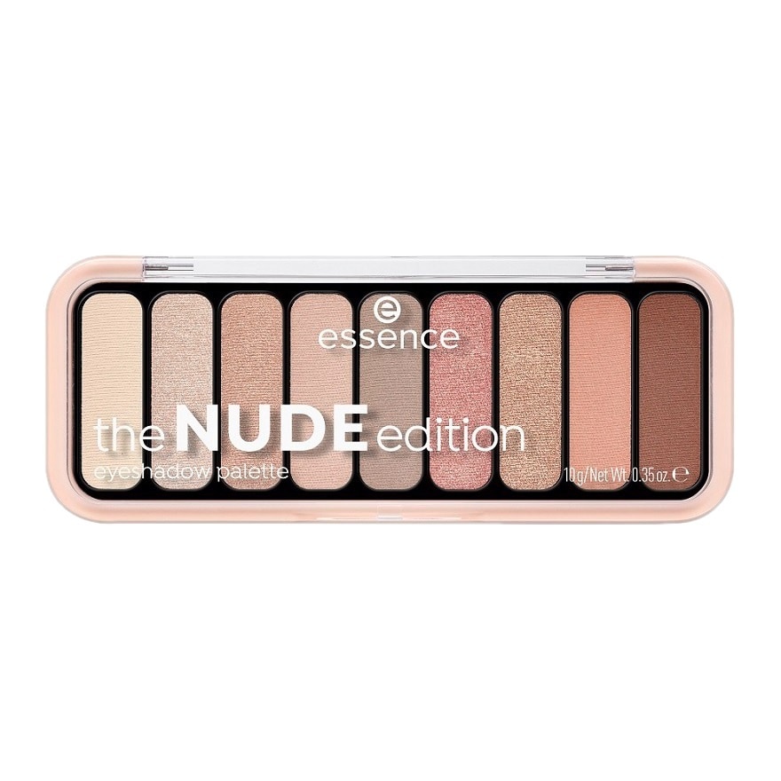 ESSENCE The NUDE Edition Eyeshadow Palette 10