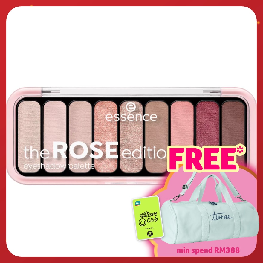 ESSENCE The ROSE Edition Eyeshadow Palette 20