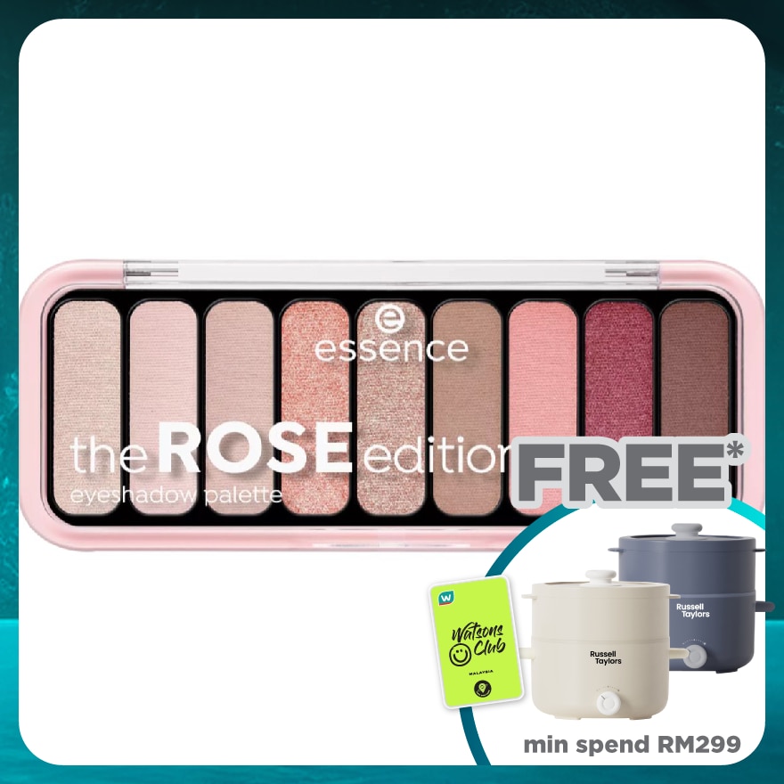 ESSENCE The ROSE Edition Eyeshadow Palette 20