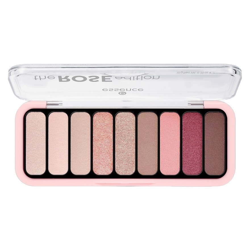 The ROSE Edition Eyeshadow Palette 20