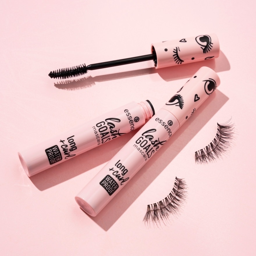 Lash GOALS Mascara Long & Curl Waterproof